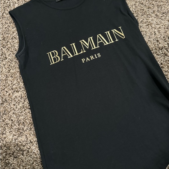 Authentic Balmain Tee Shirt. 👚 - Picture 5 of 7